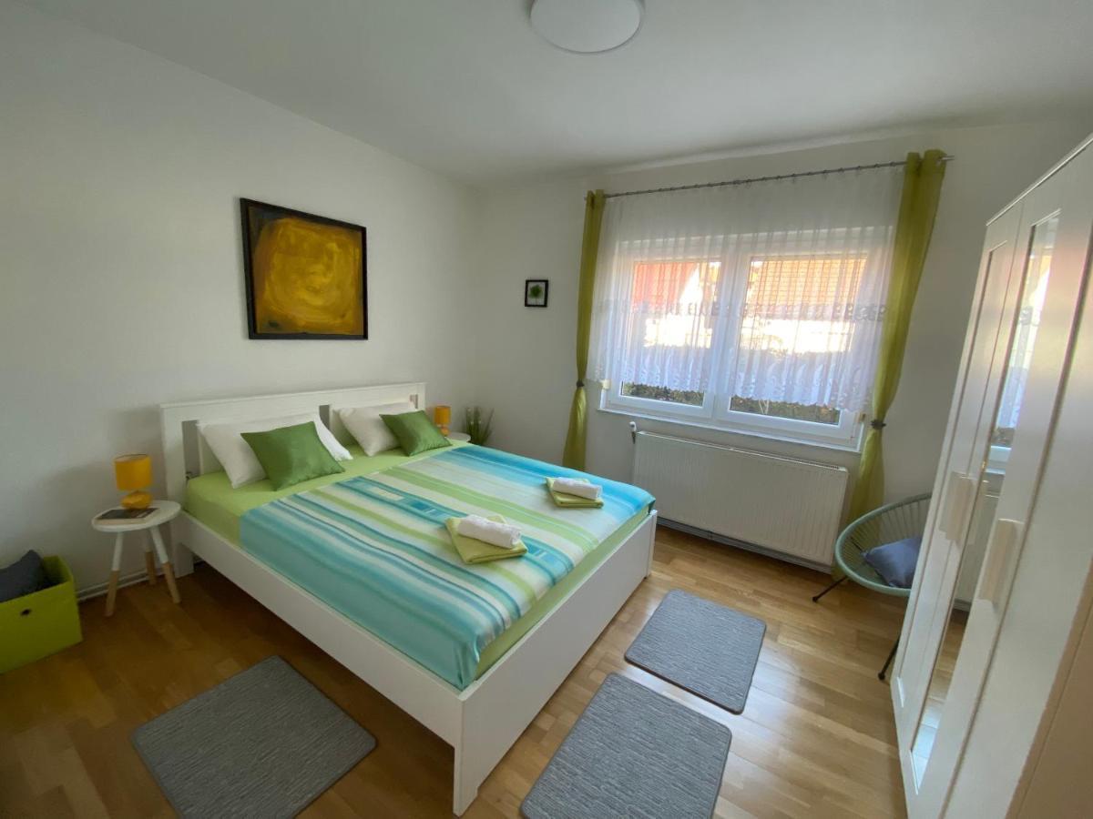 Apartman Sweet Garden K&A Zagreb Extérieur photo