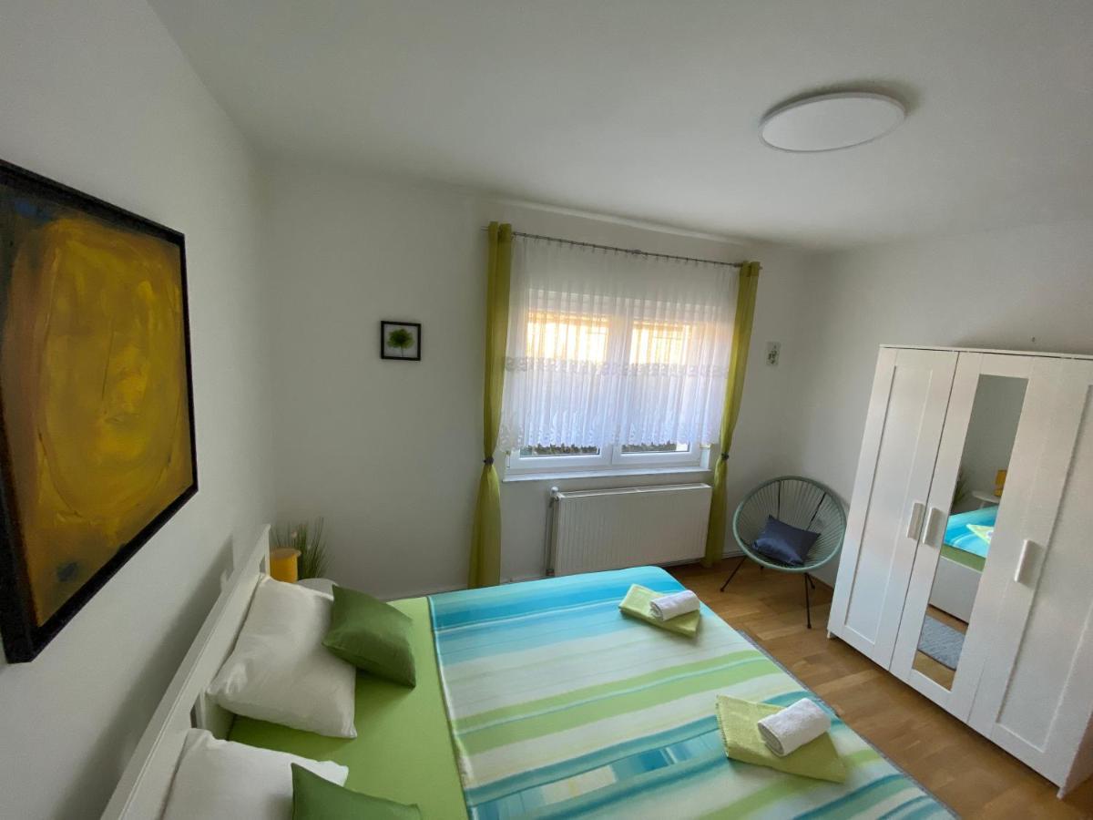 Apartman Sweet Garden K&A Zagreb Extérieur photo