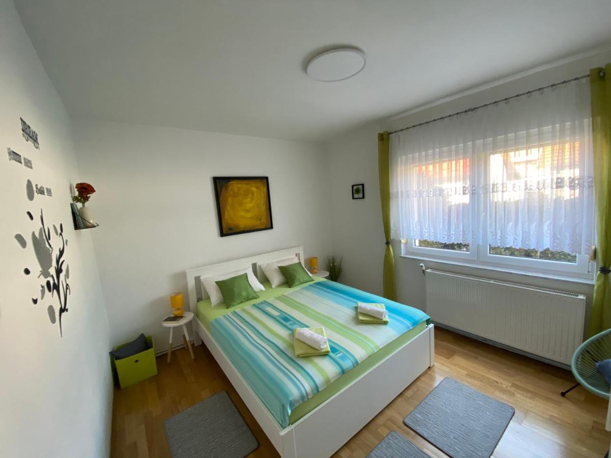 Apartman Sweet Garden K&A Zagreb Extérieur photo