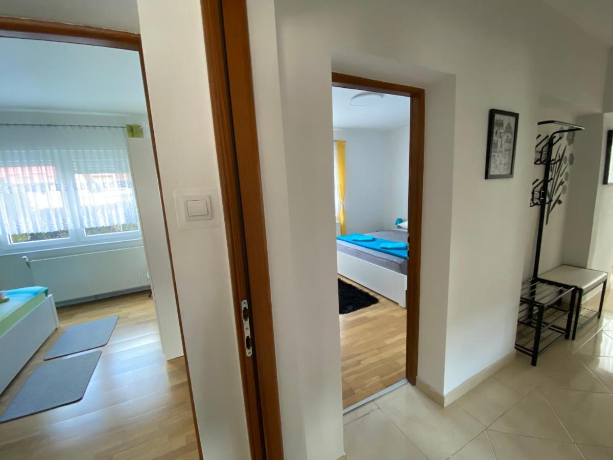 Apartman Sweet Garden K&A Zagreb Extérieur photo