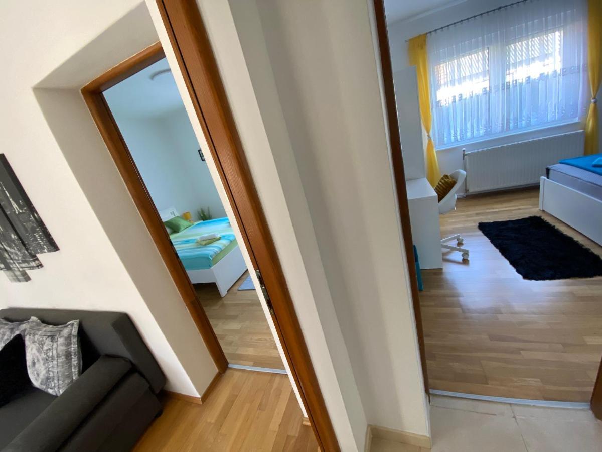 Apartman Sweet Garden K&A Zagreb Extérieur photo