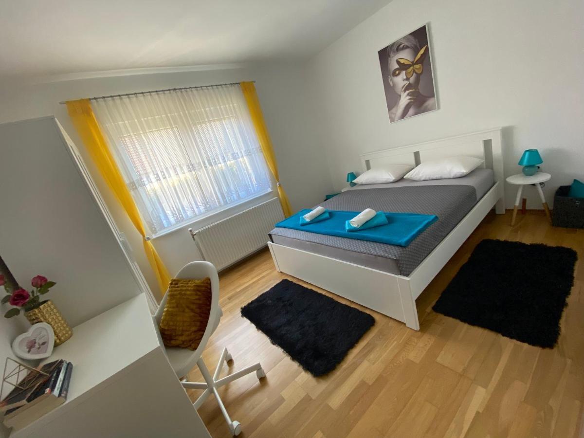 Apartman Sweet Garden K&A Zagreb Extérieur photo