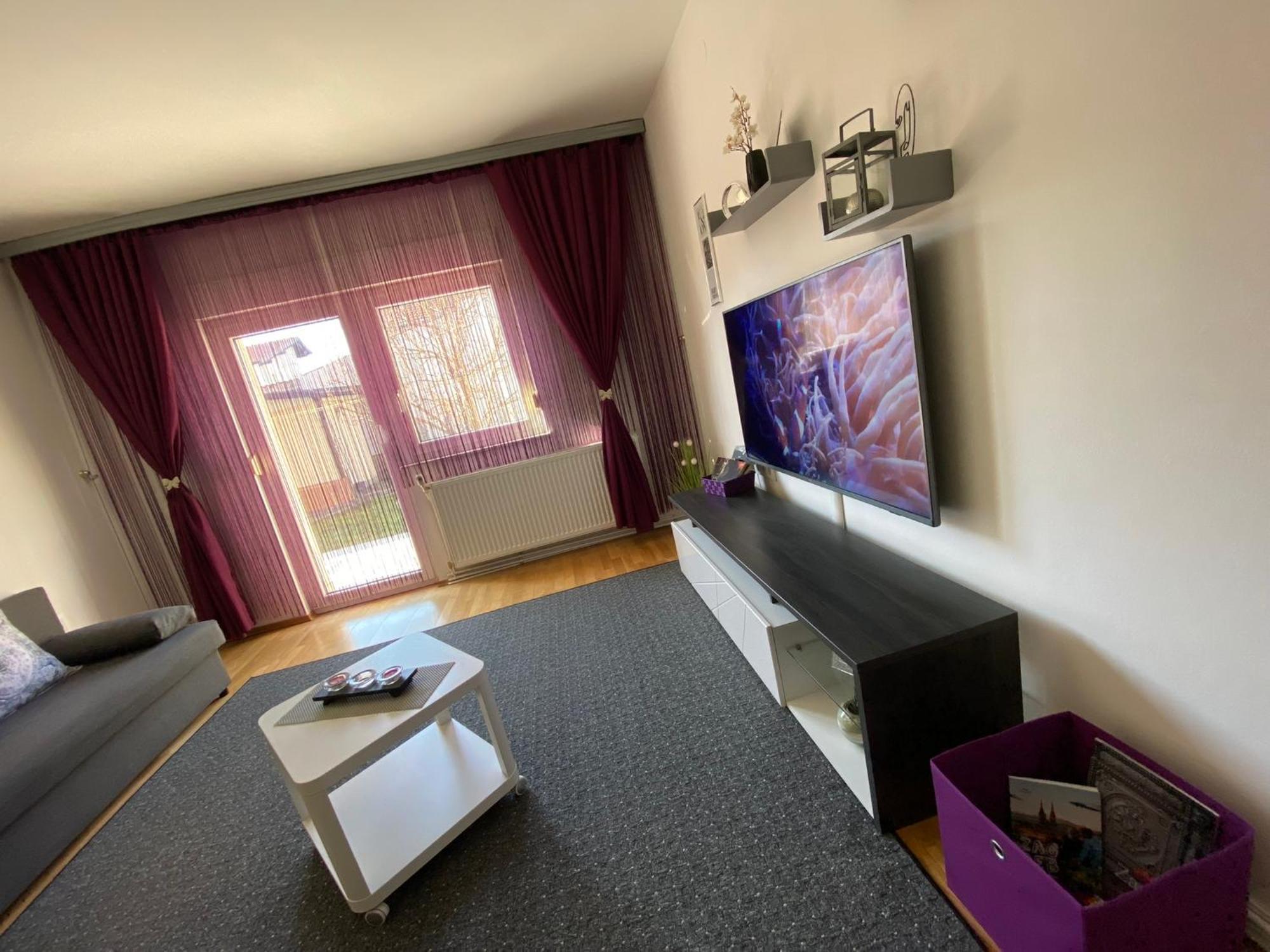 Apartman Sweet Garden K&A Zagreb Extérieur photo
