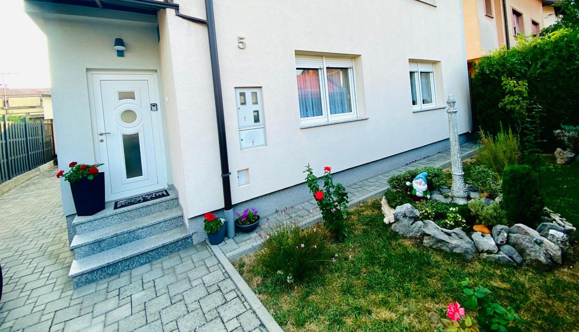 Apartman Sweet Garden K&A Zagreb Extérieur photo