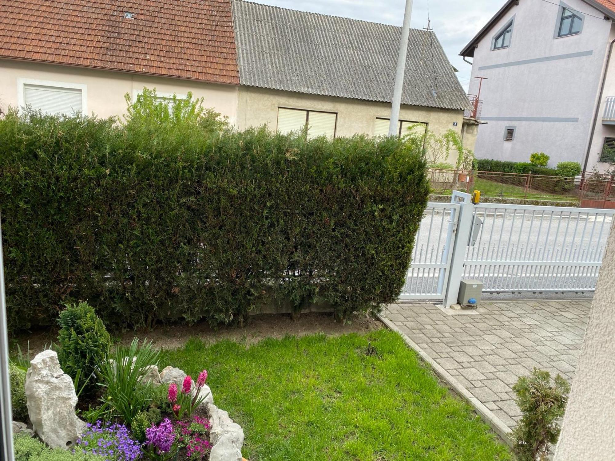 Apartman Sweet Garden K&A Zagreb Extérieur photo