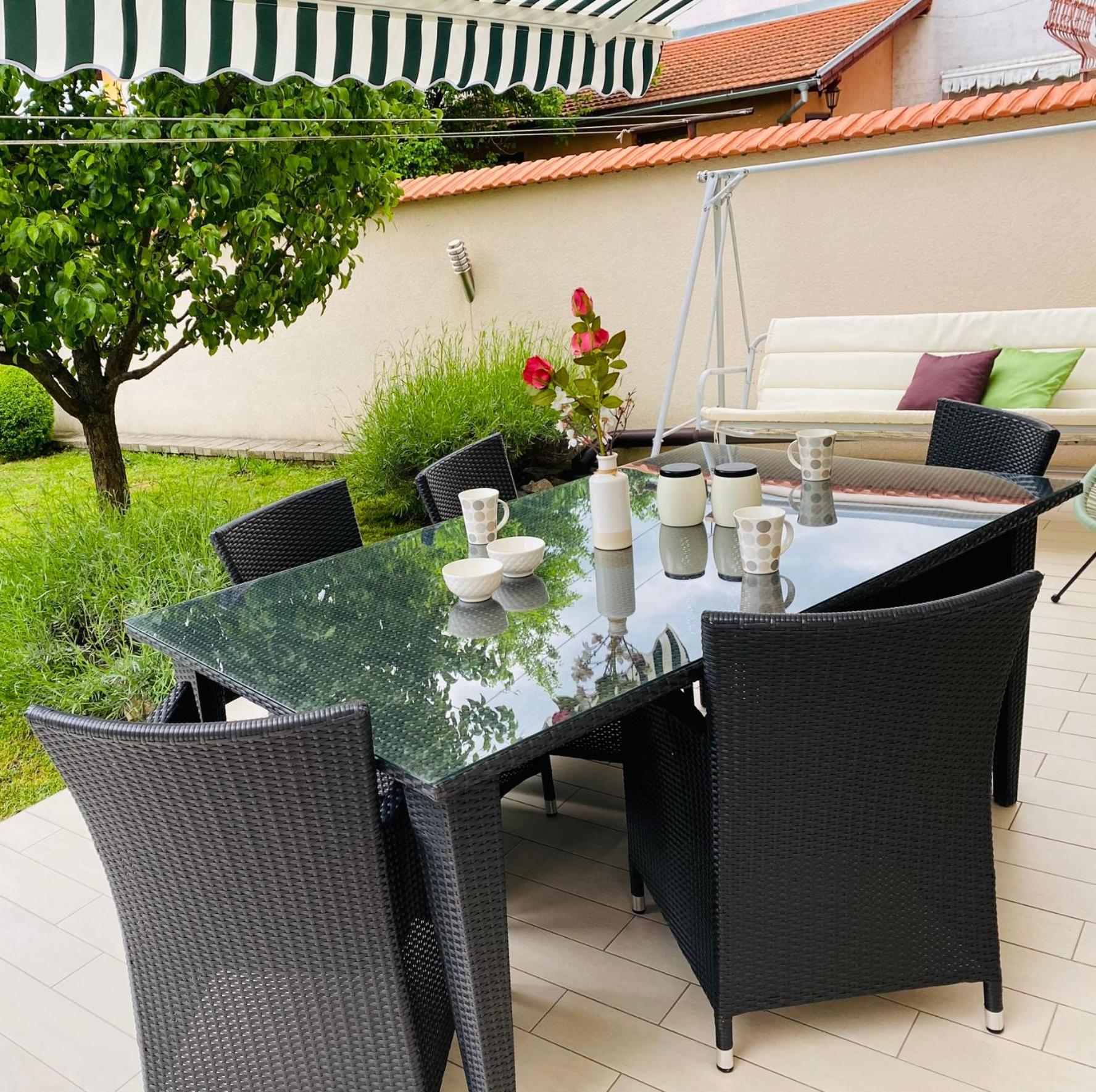 Apartman Sweet Garden K&A Zagreb Extérieur photo